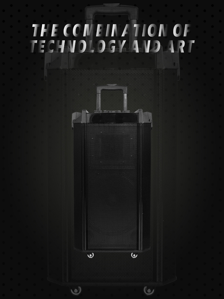 Radio al aire libre con Bluetooth.