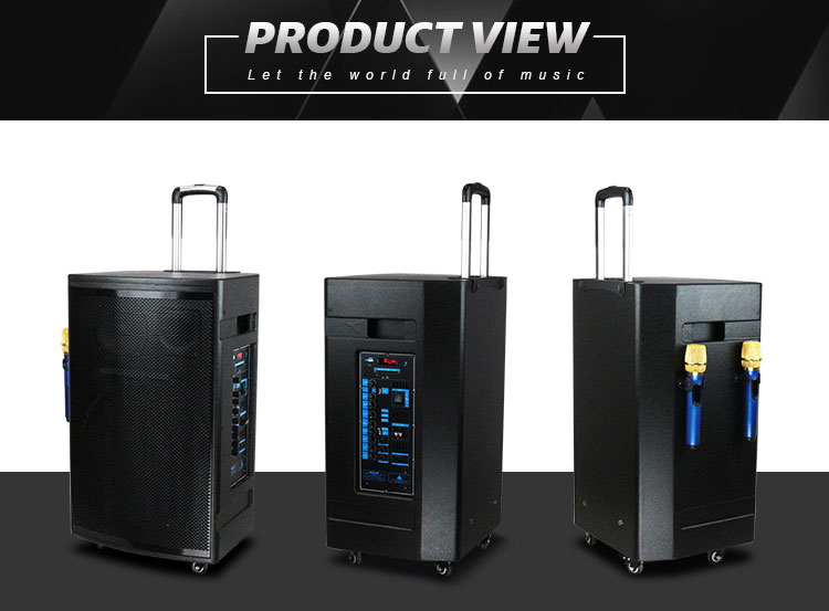 Par de altavoz Bluetooth al aire libre