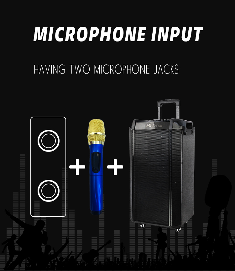 Sistema de radio al aire libre