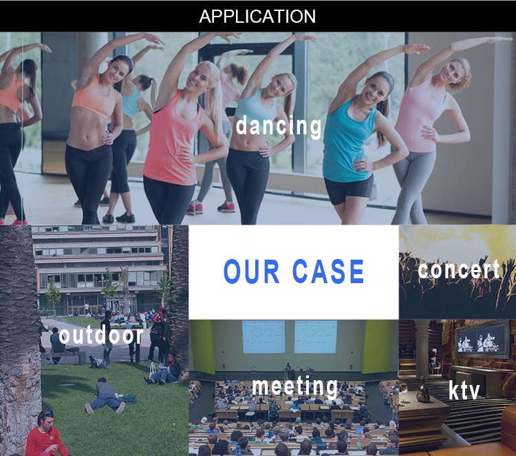 al aire libre en altavoces terrestres