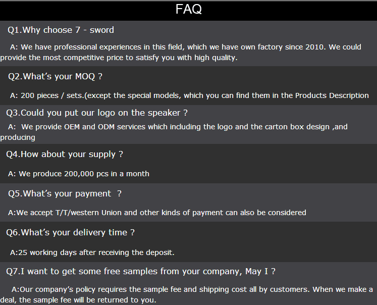 Altavoz Bluetooth MI