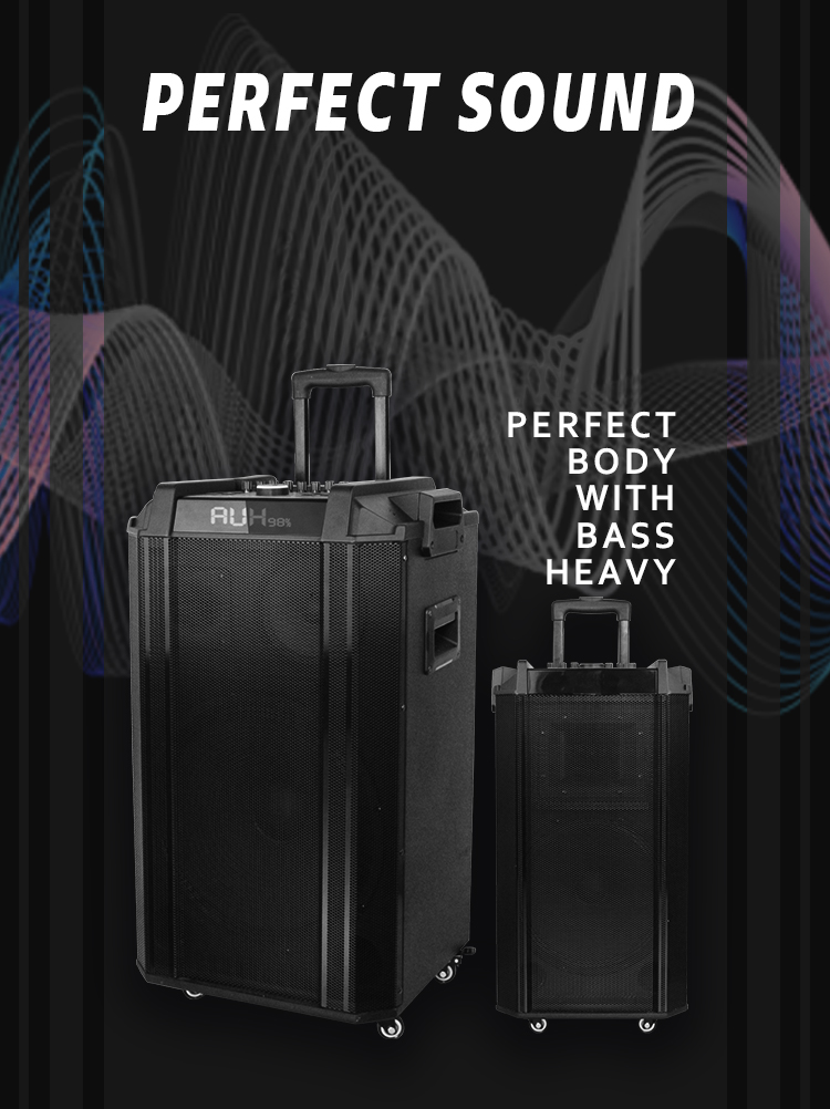 Altavoces Bluetooth grandes al aire libre