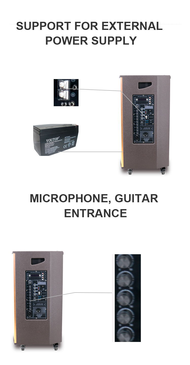Altavoz al aire libre para la cámara de seguridad