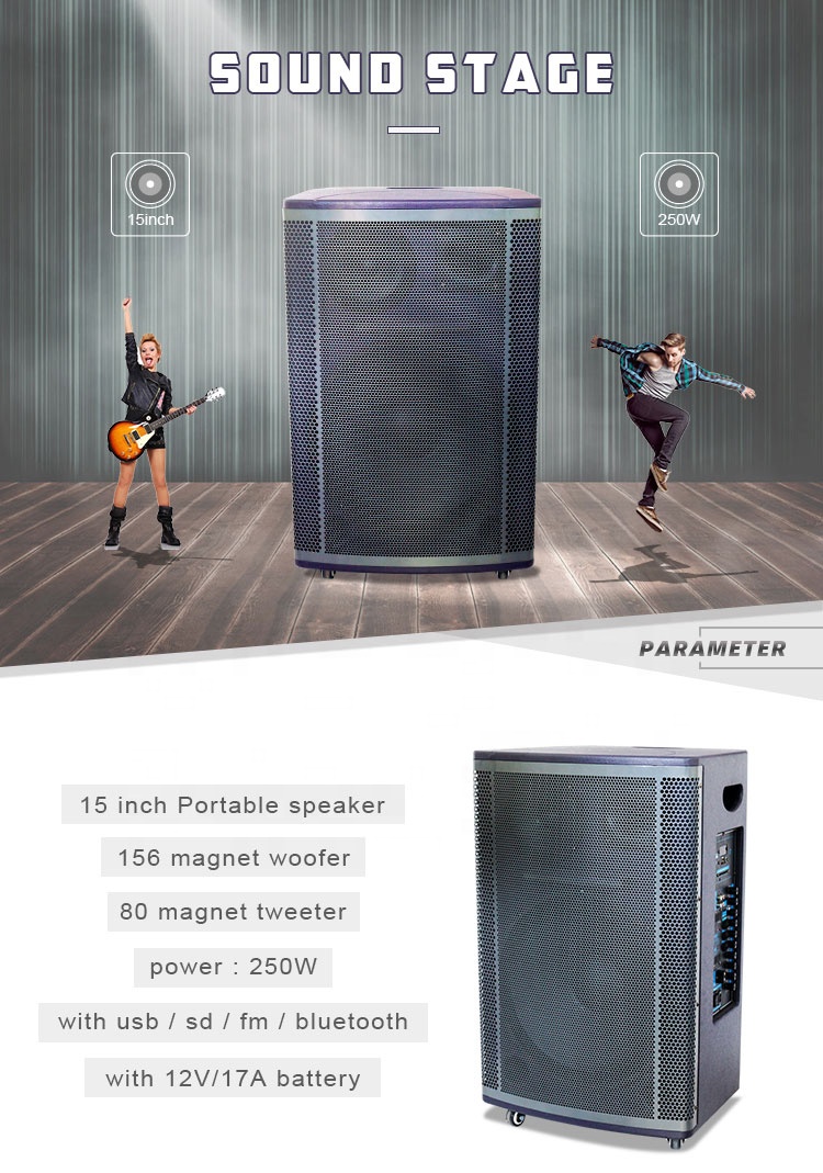 Buenos altavoces de Bluetooth al aire libre