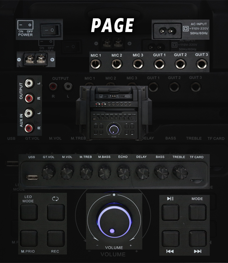 Apelación de sonido BT BLAST