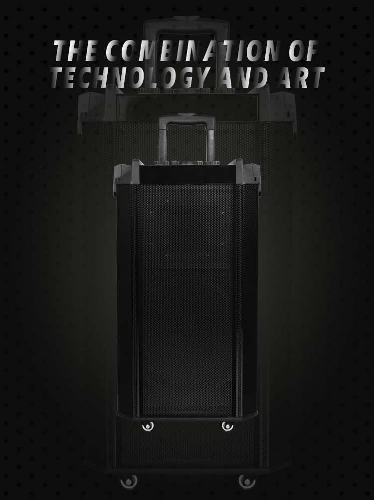 Altavoz de cáscara de tortuga