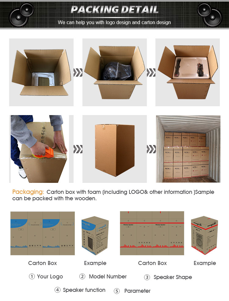 outdoor powered speakers altavoces con alimentación al aire libre