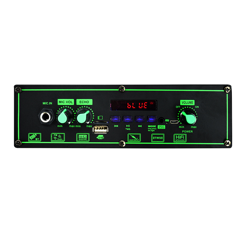 Speaker 12 Inch Portable Audio Player Wireless PORTABLE Trolley Speaker 12 Inch