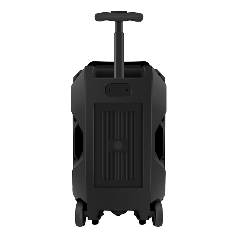 best usb charging battery powered bluetooth party speaker with karaoke mic
