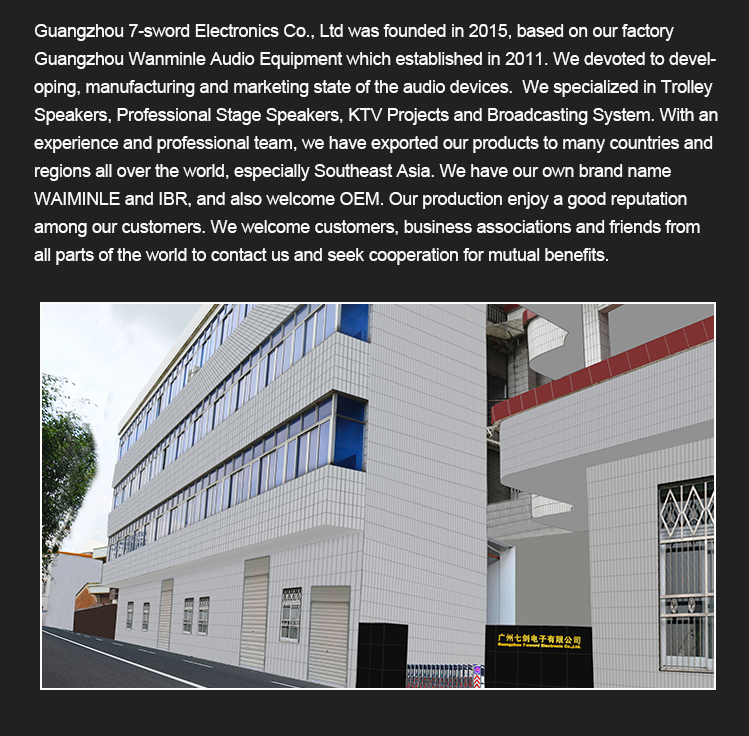 6 1/2 recintos de altavoces de pl&aacute;stico