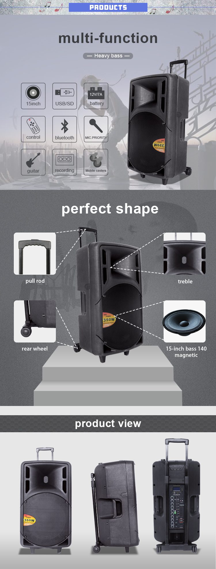 Reparaci&oacute;n de cono de altavoz de pl&aacute;stico