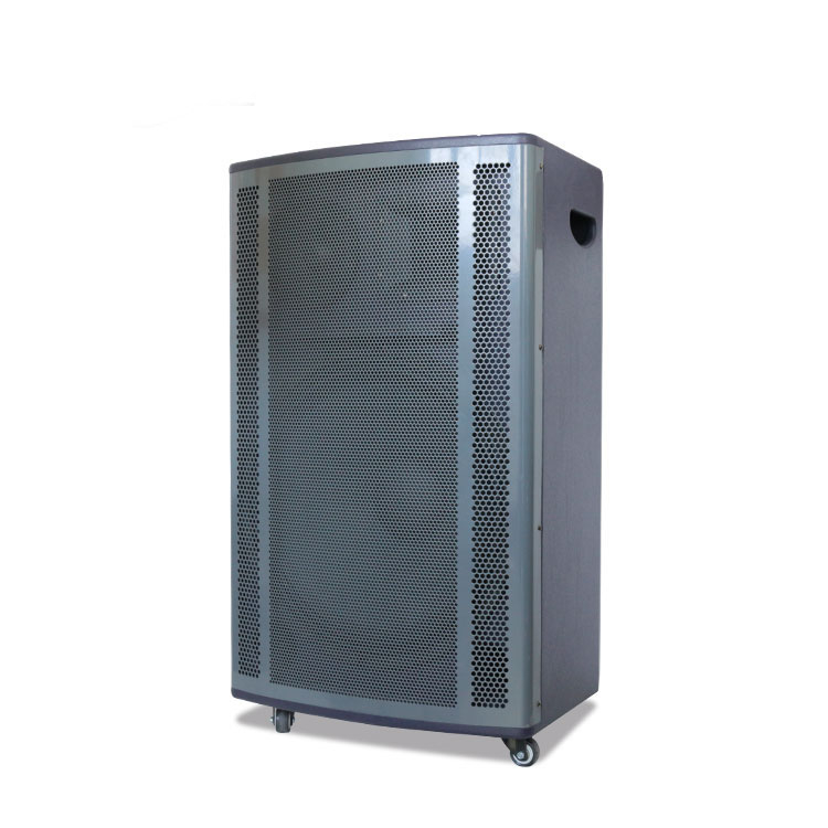 Bass Dj Speaker 18 Inch Subwoofer Wooden Box with Trolley