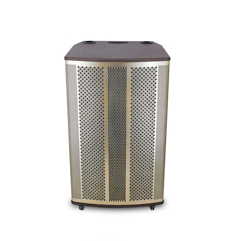 sonido envolvente al aire libre