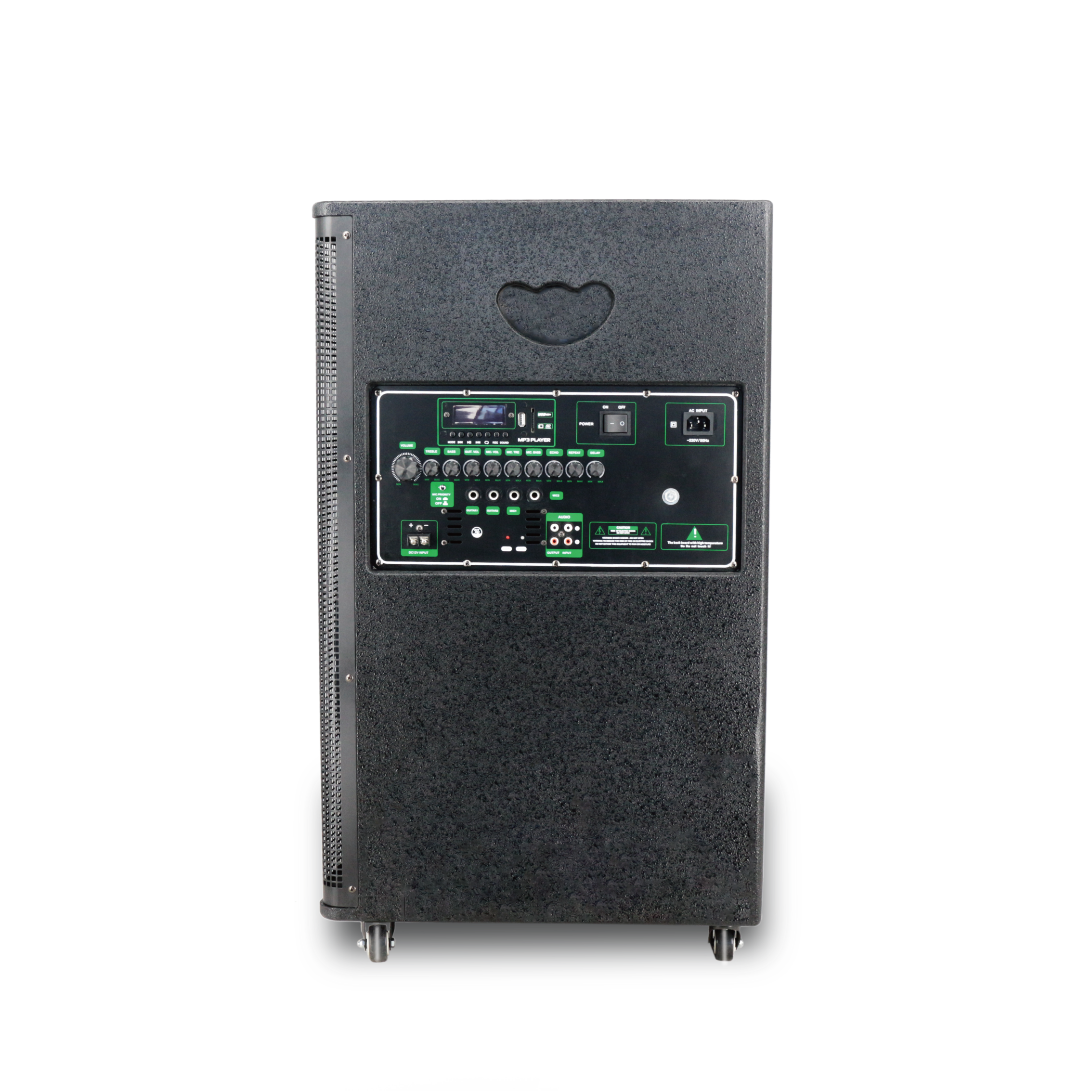 Instalaci&oacute;n de altavoz al aire libre