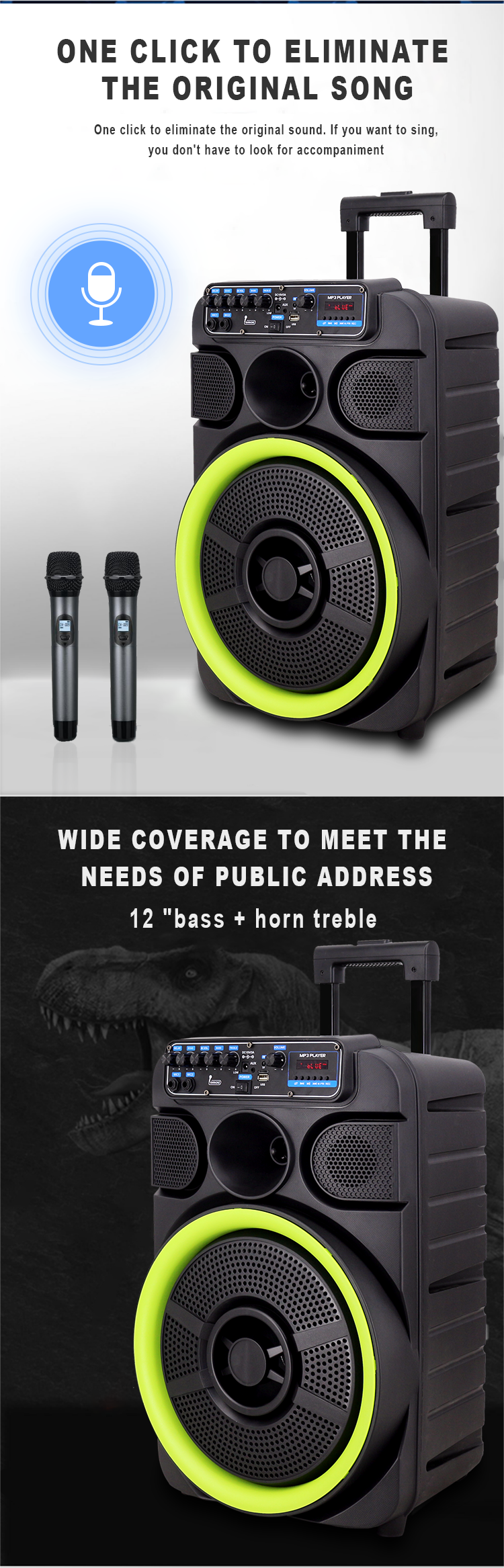 Caja de altavoz de pl&aacute;stico DIY