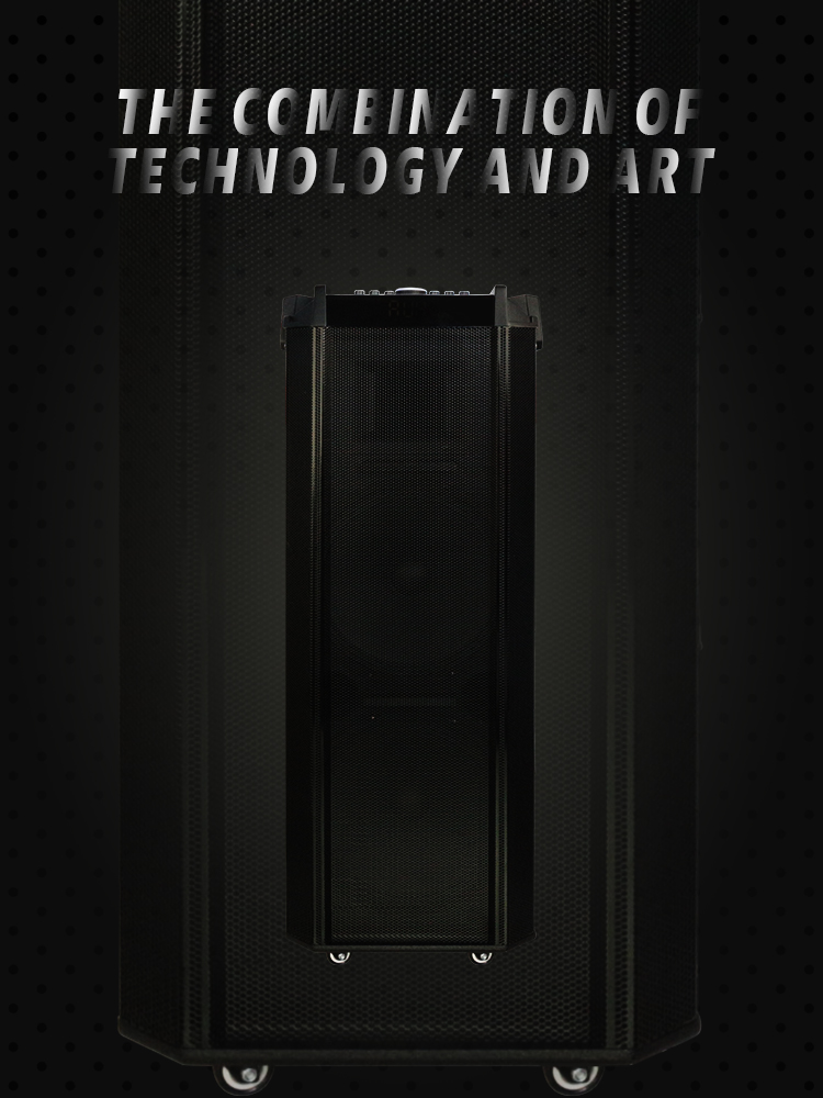 Carcasa de altavoz al aire libre