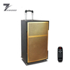 15 Inch Amplifier Audio Portable Trolley Magnetic Bass Speaker