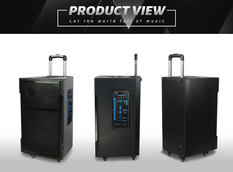 dep&oacute;sito de altavoces al aire libre