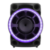 powered battery operated outdoor party bluetooth speaker with led lights