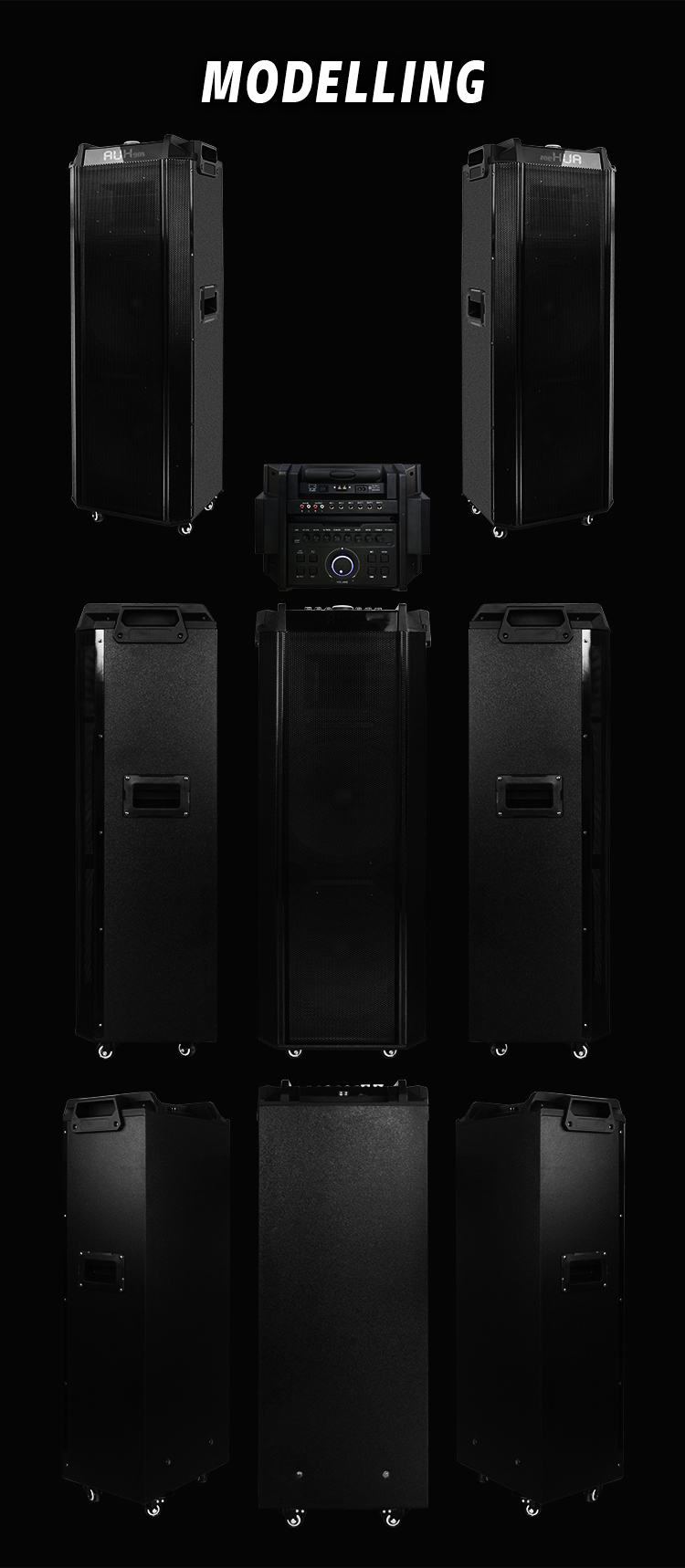 altavoces al aire libre