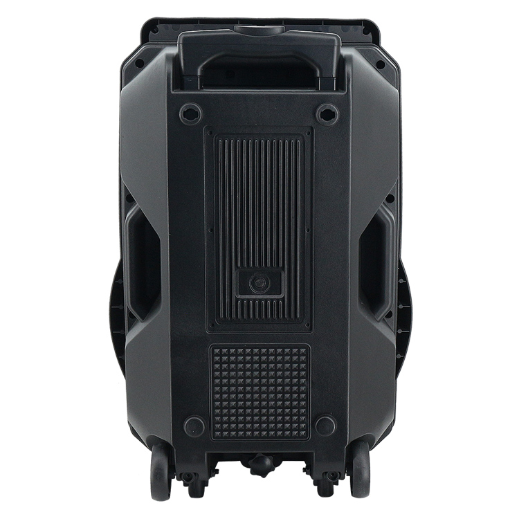 QJ-1502 system 15 inch kareoke 100W surround portable trolley speakers