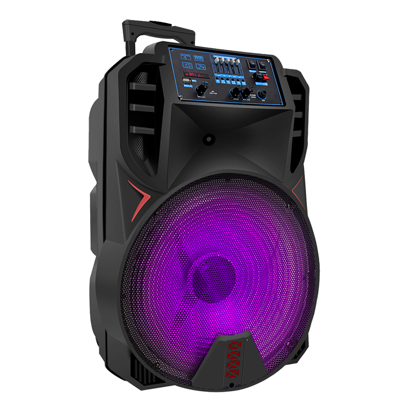 Speaker with fm bluetooth l Portable Speaker 15 Inch Sound System