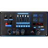 best price portable trolley led lights party karaoke bluetooth speaker system with wireless mic