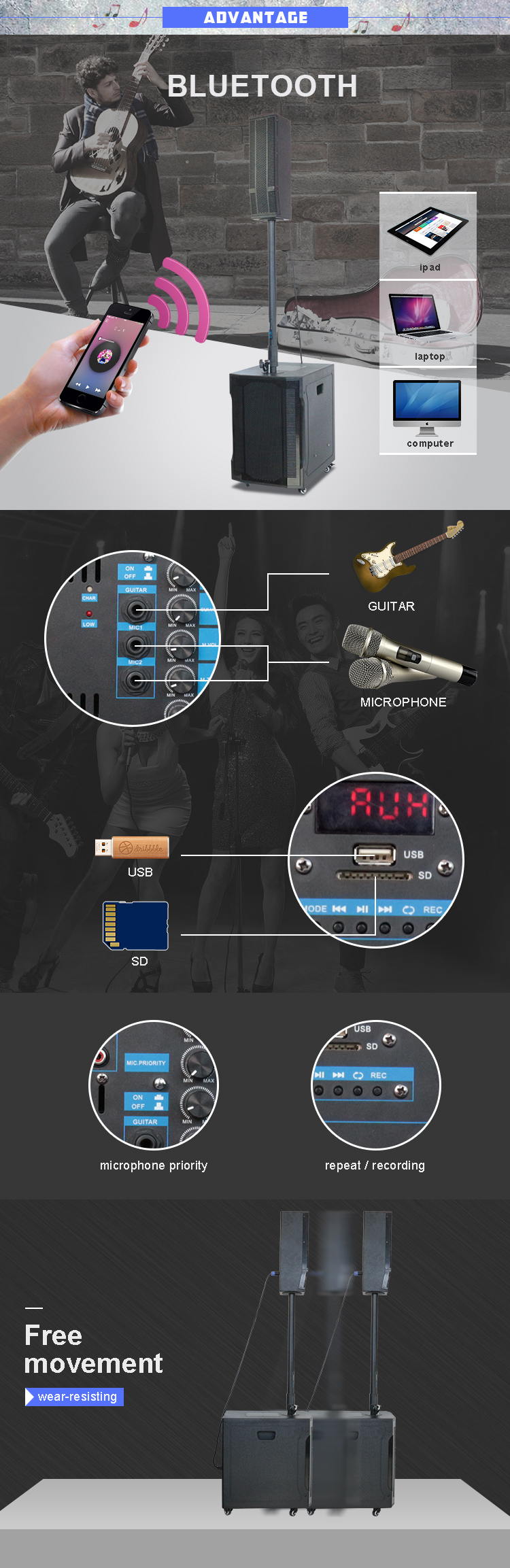altavoz Bluetooth port&aacute;til Zebronics Price