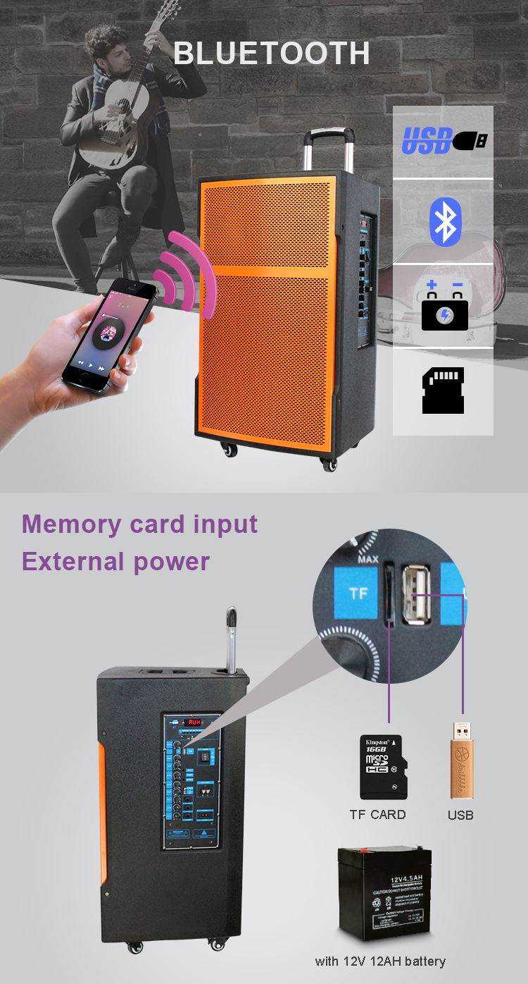 Sistema de sonido de patio al aire libre