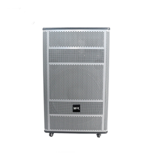 Outdoor Bluetooths 15 Inch Speakers Audio System Sound Professional