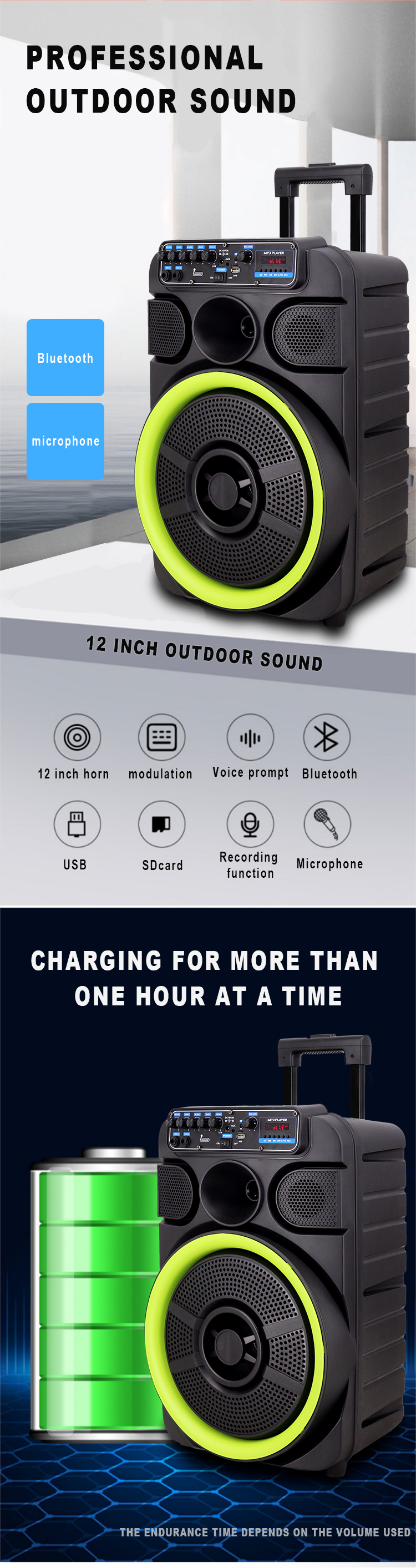 altavoz de c&uacute;pula pl&aacute;stica