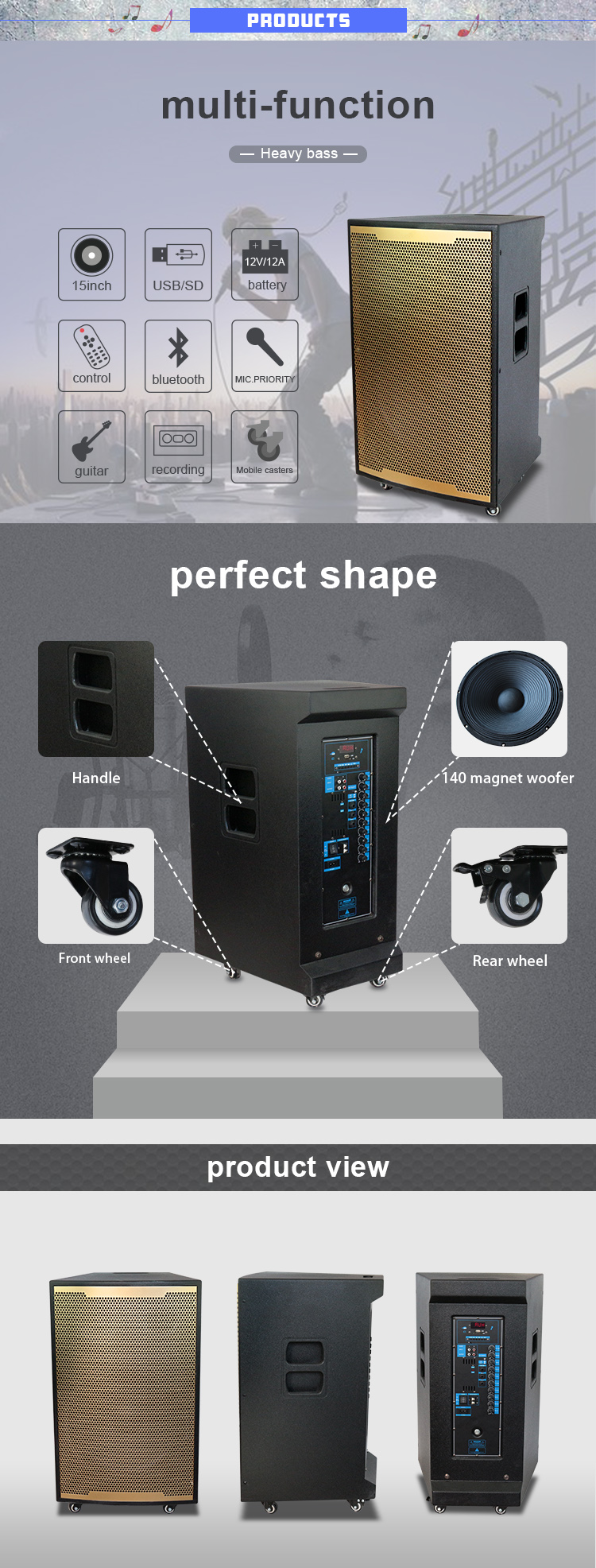 Altavoces al aire libre en venta