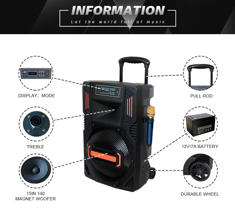 Molde de altavoz de pl&aacute;stico