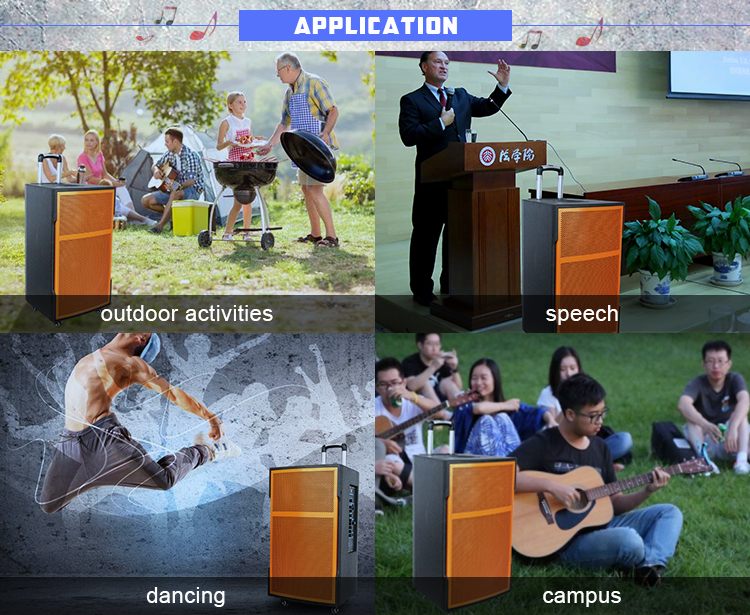 Patio al aire libre altavoces inal&aacute;mbricos