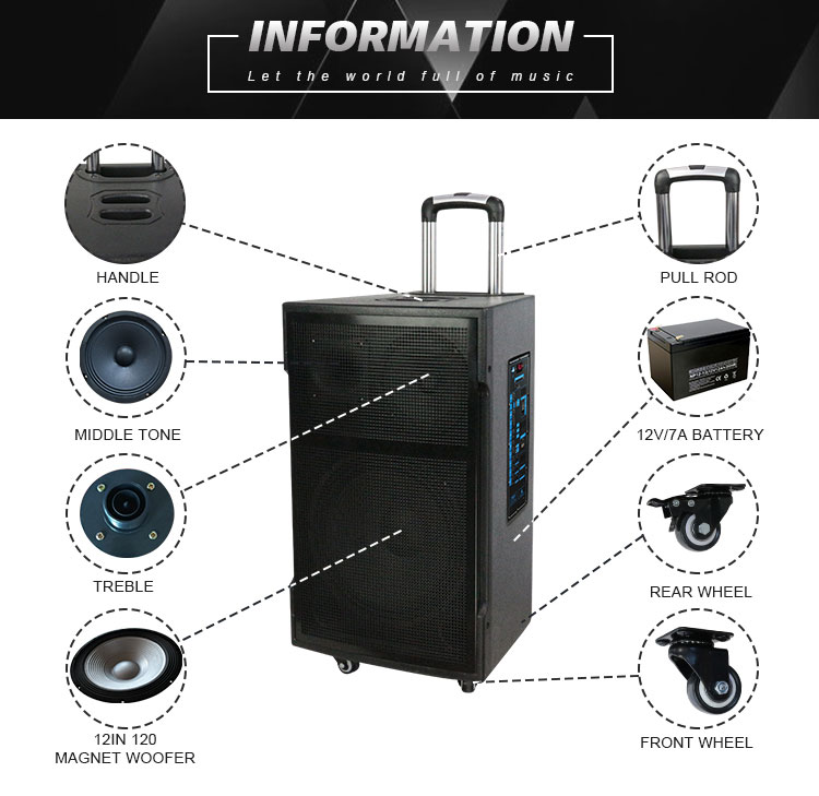 Dise&ntilde;o de altavoces al aire libre