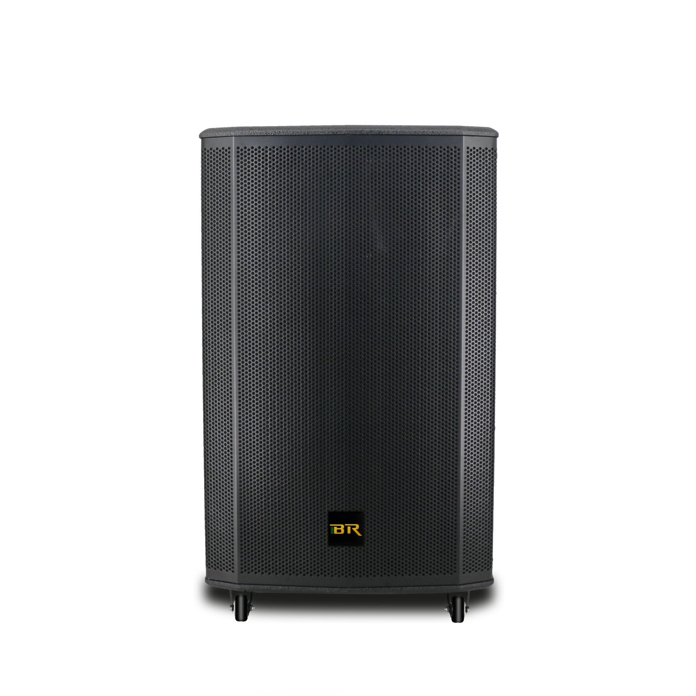 15 inch trolley speaker with 80W for meeting and outdoor