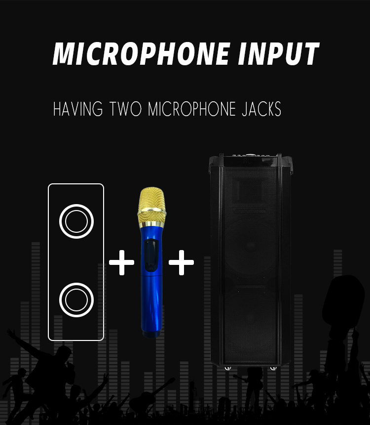 altavoces de rock solar