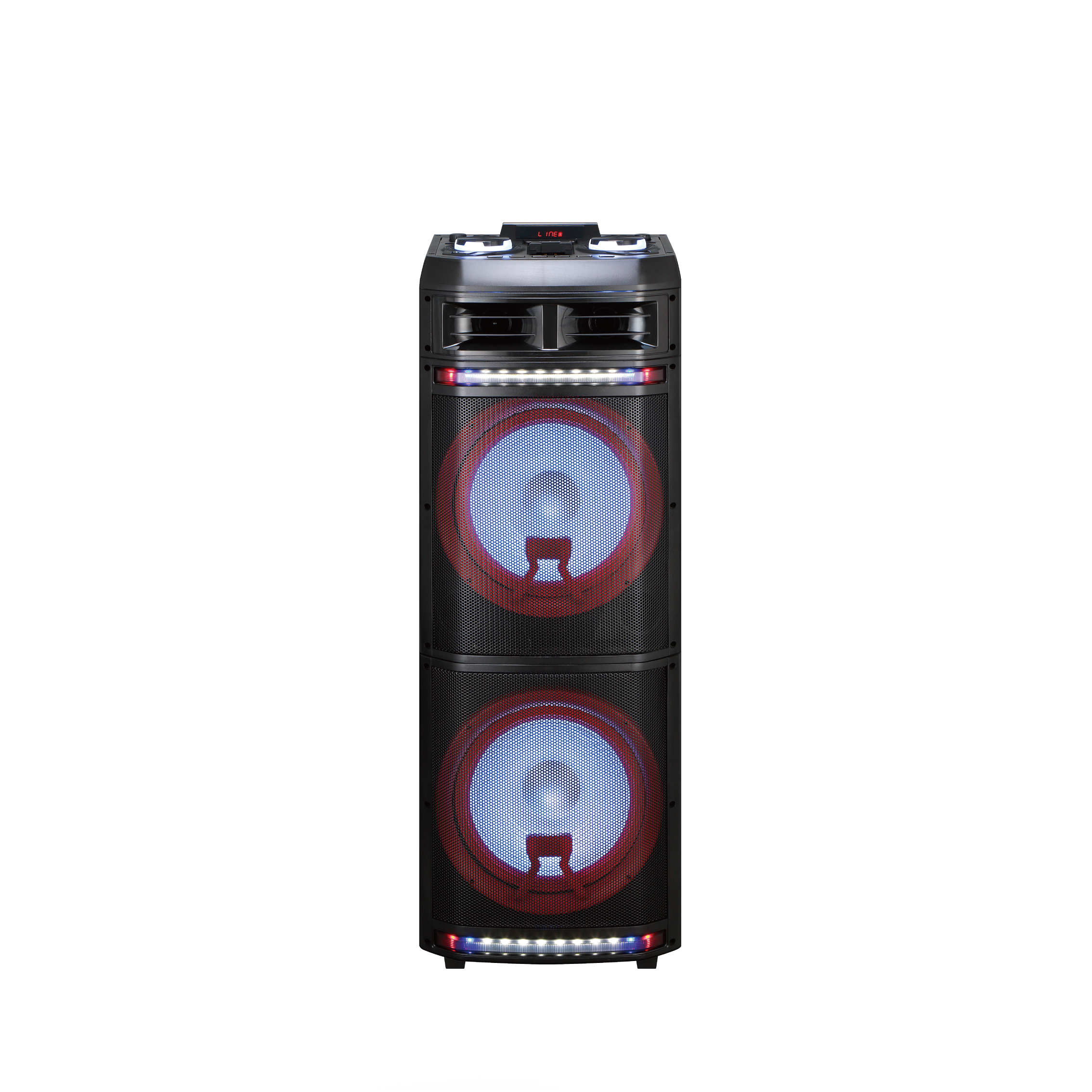 altavoz de c&uacute;pula pl&aacute;stica