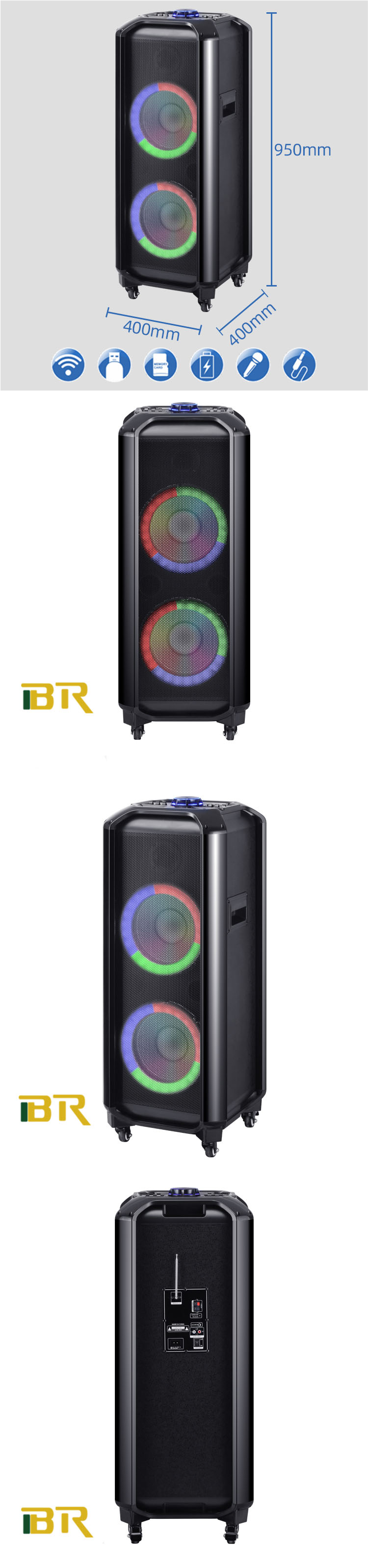 Altavoz port&aacute;til en el equipaje facturado