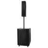 manufacturers professional 500w powered dj church audio speaker system