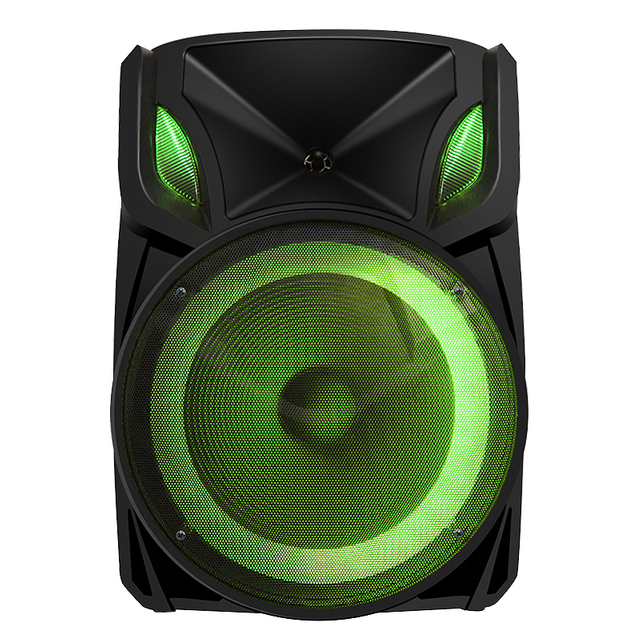 New 12 inch Product Rechargeable speaker Active Pro Sound System with LED light
