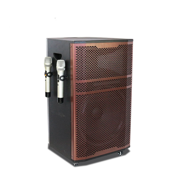 15 inch Karaoke Machine With Mic Sound System Speaker