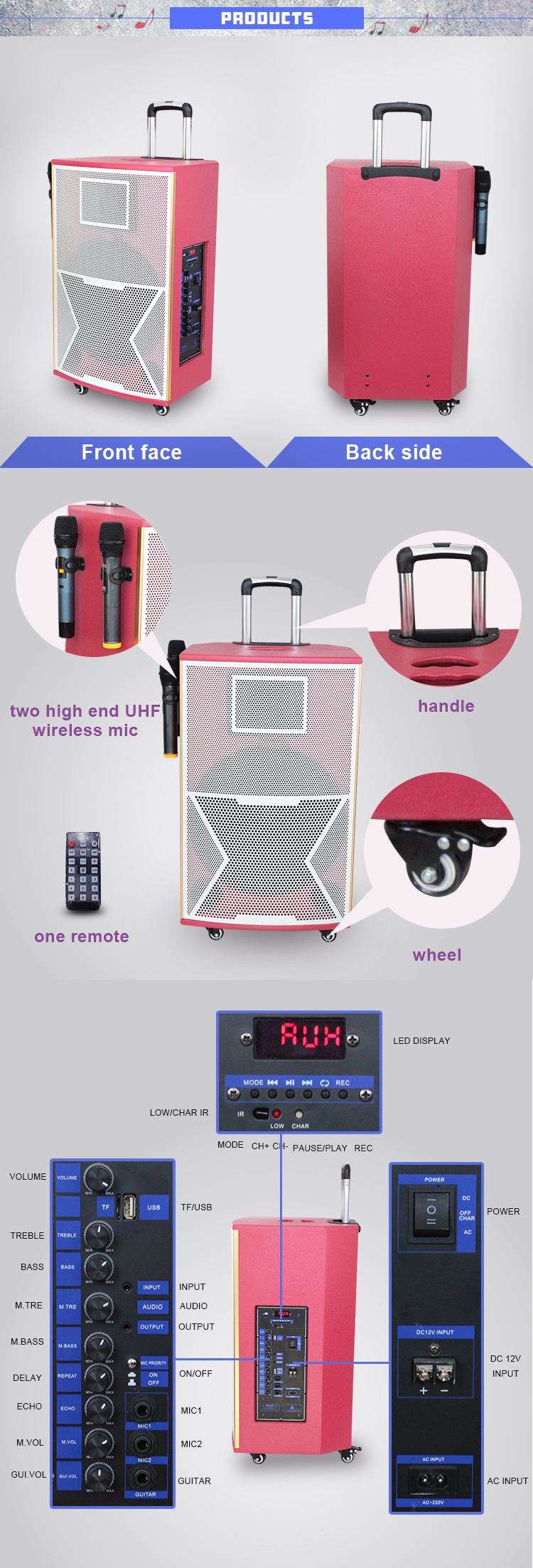 Yamaha todos los oradores del tiempo