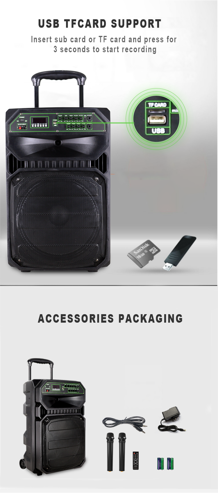 Caja de altavoz de pl&aacute;stico vs madera