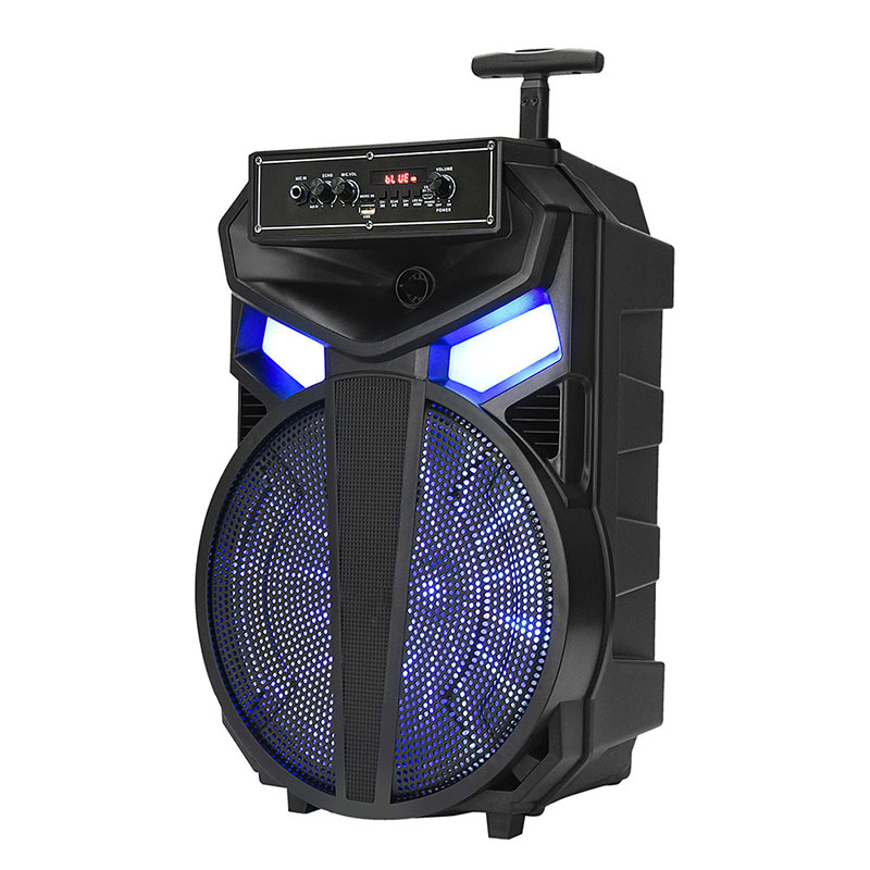 Wholesale Best Big Bluetooth Plastic Speaker with LED Lights for Outdoor