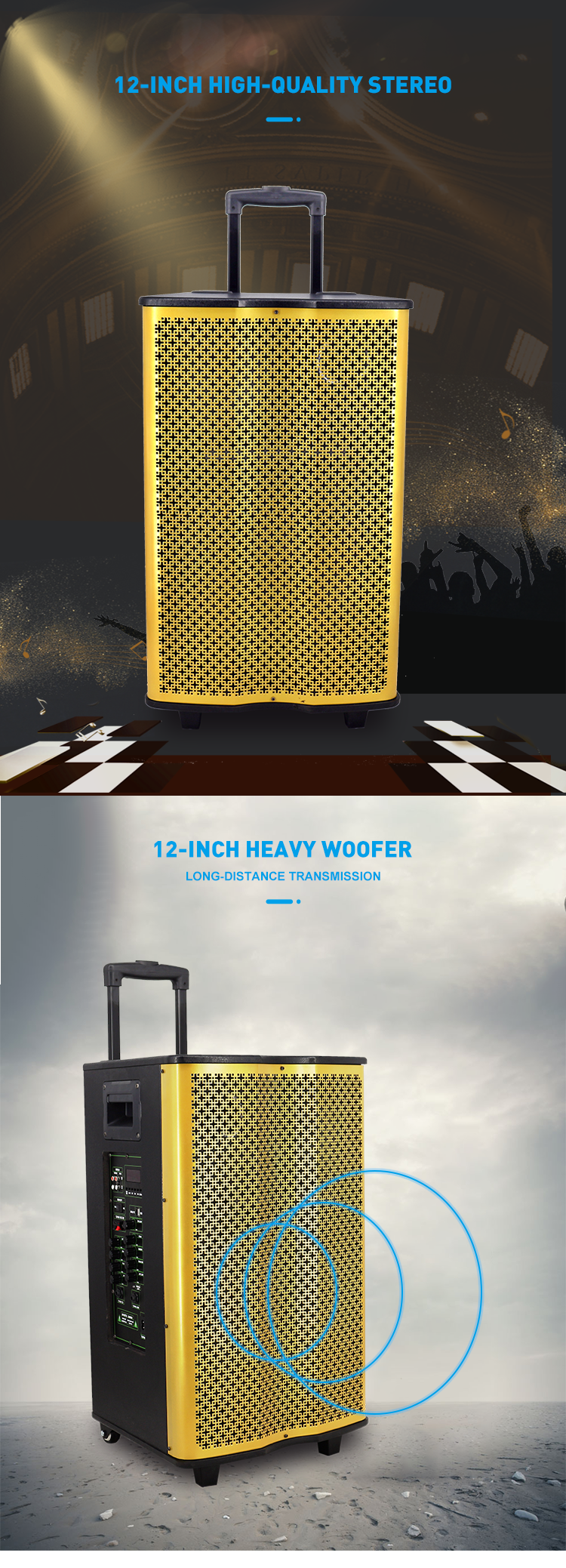 altavoz al aire libre google