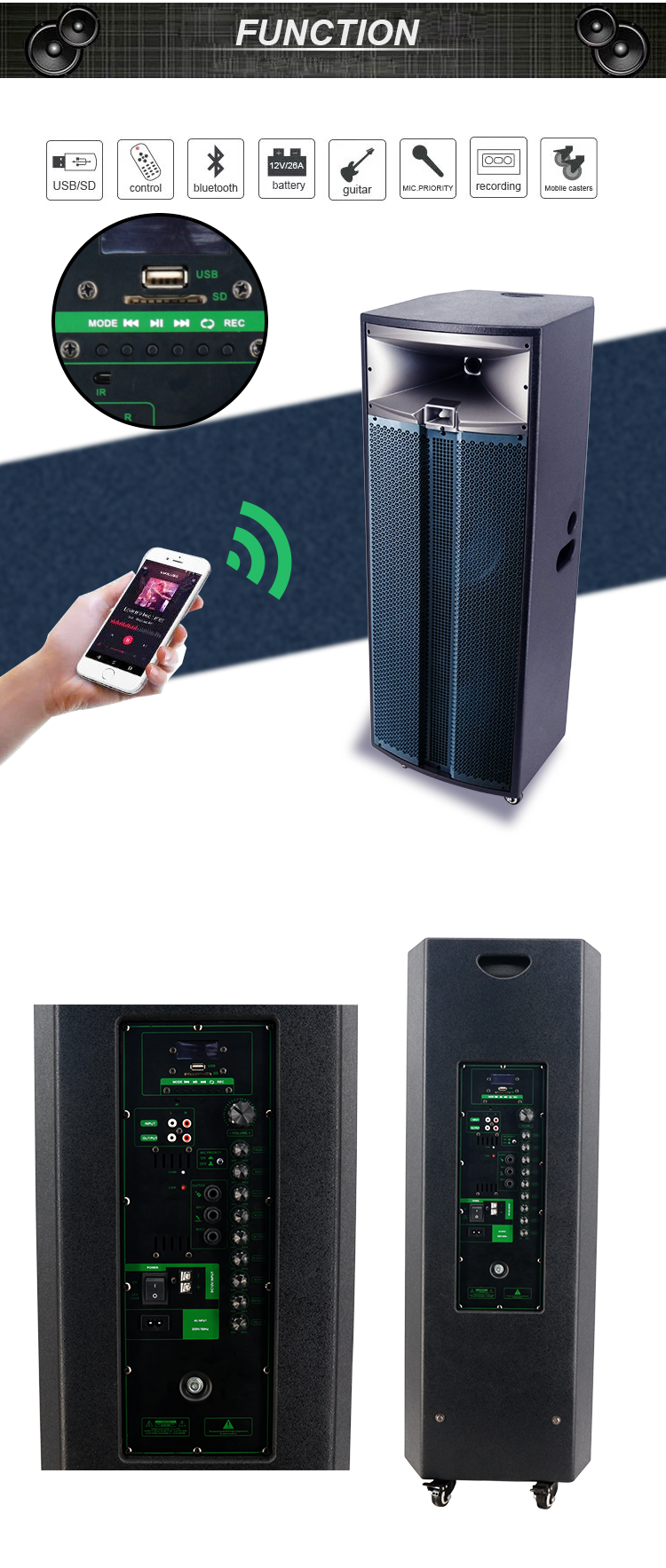 Polk Audio Altavoces al aire libre