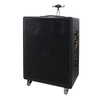 15 inch woofer big size outdoor bluetooth loudspeaker for dj parties with amplifier board