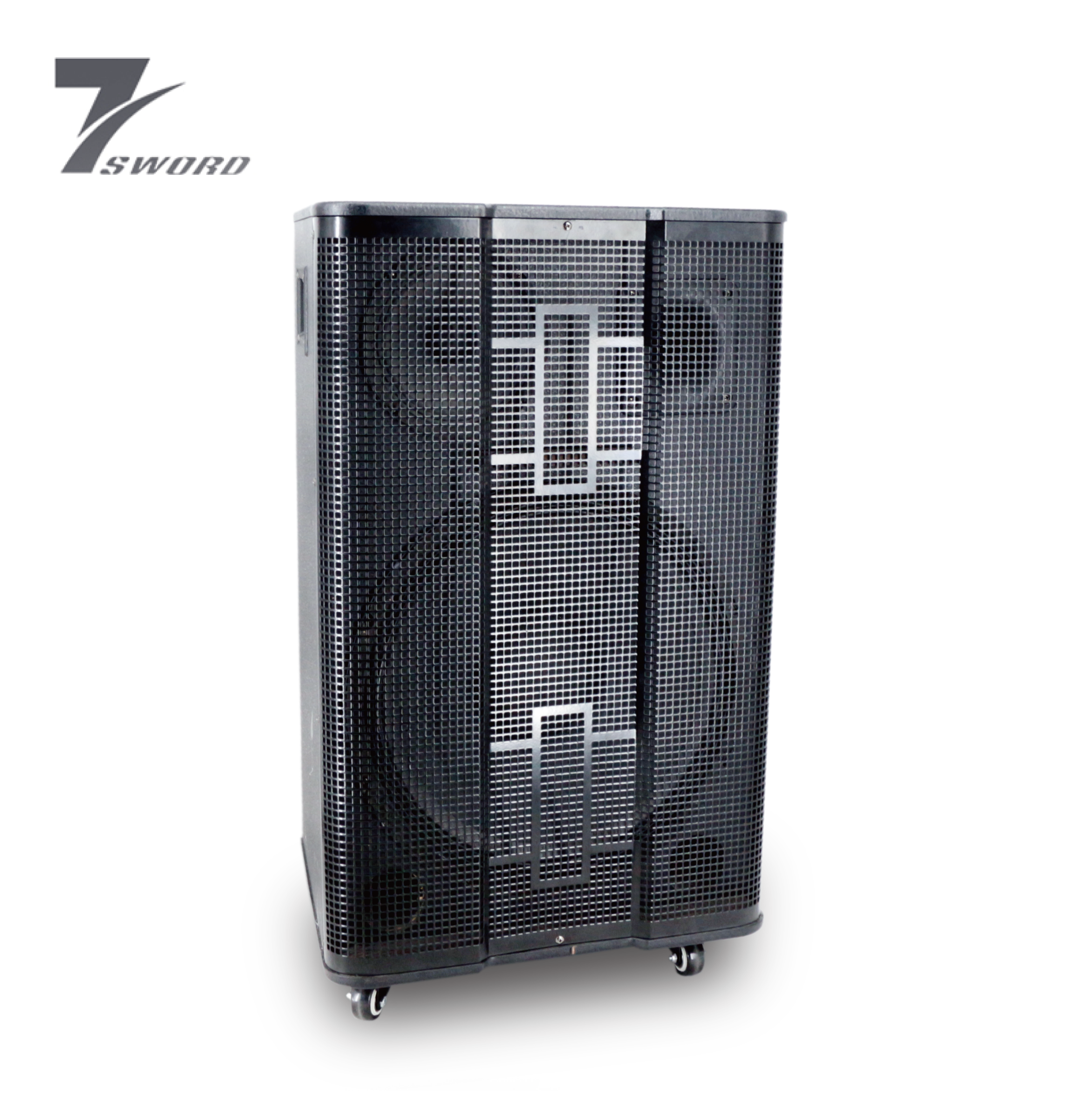 outdoor bluetooths wireless trolley portable speakers 15 inch with mic