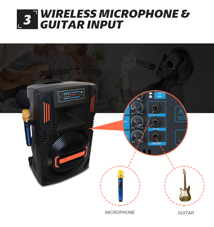 Caja de altavoz moldeada de pl&aacute;stico